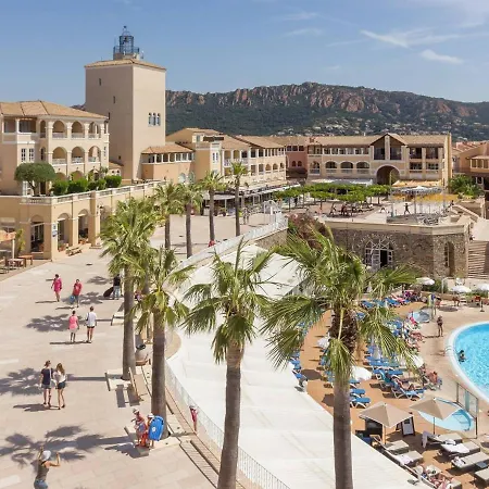 Apartment Cap Esterel: Duplex 3p, Terrasse, Solarium, Piscine Acces, 6 Pers - Fr-1-504-668 Saint-Raphael (Var)